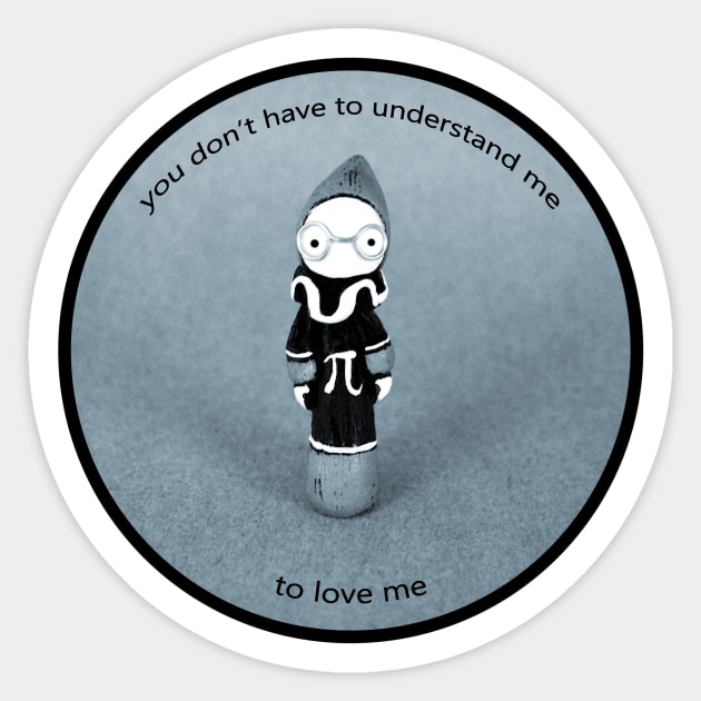 Understanding Pi Sticker by LisaSnellings